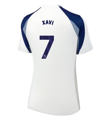 Lacne Ženy Futbalové dres Tottenham Hotspur Xavi Simons #7 2025-26 Krátky Rukáv - Domáci